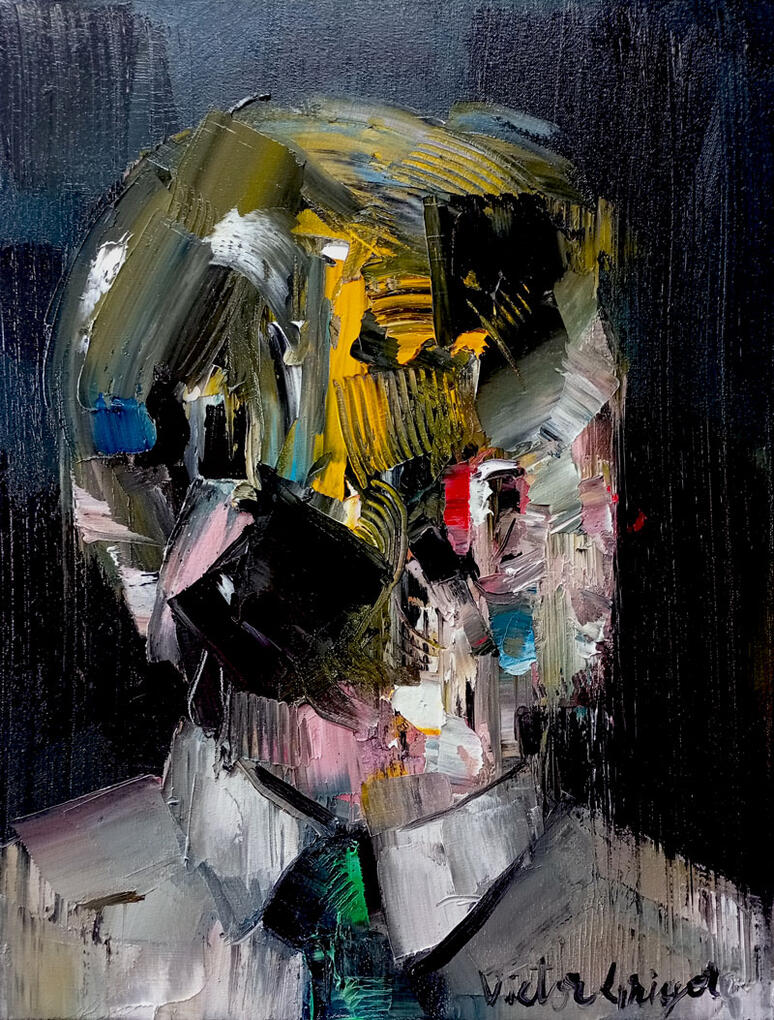 Another You, 40x40 cm, oil on canvas, 2026.