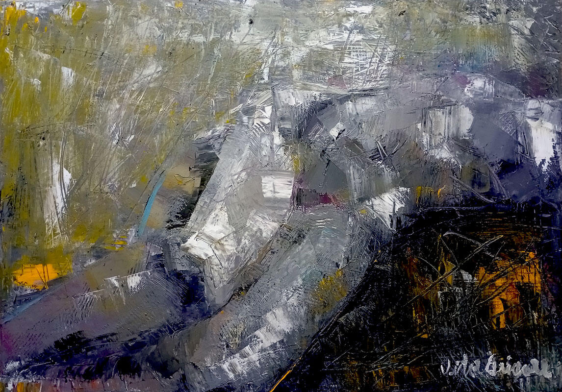 Nude, 70x50 cm, oil on canvas, 2026.