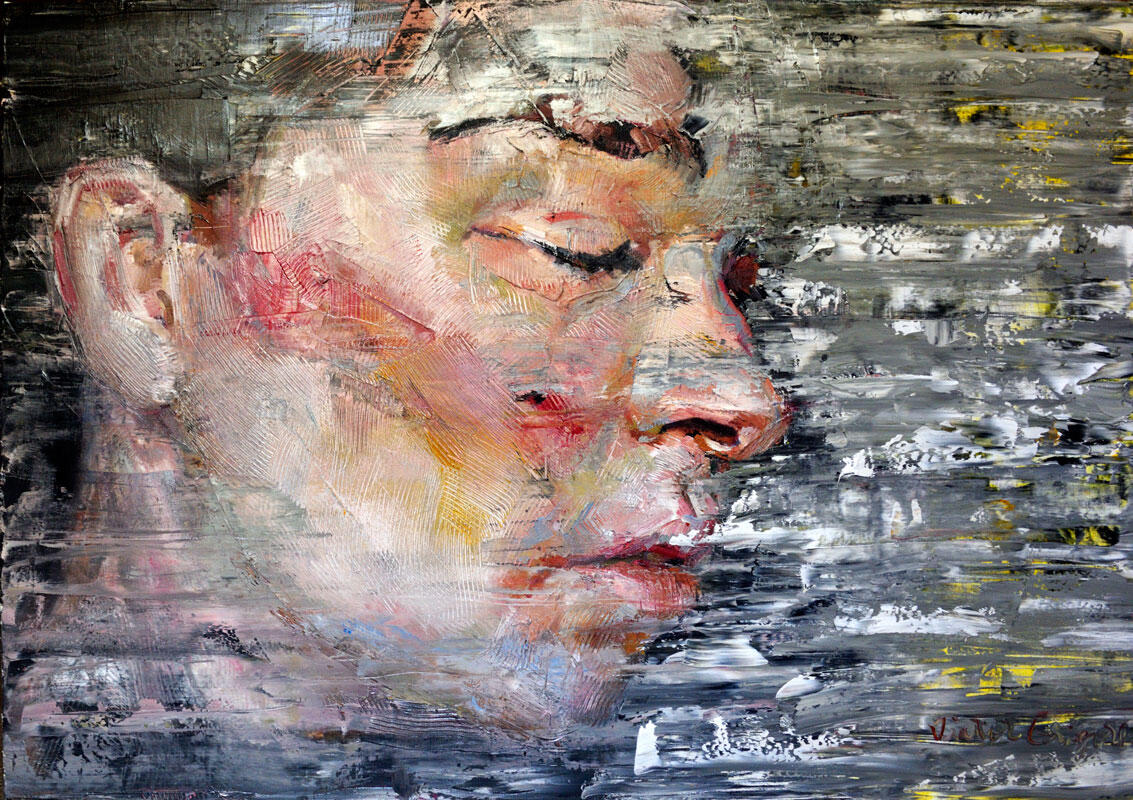 Renaissance, 100x70, oil on canvas, 2014.