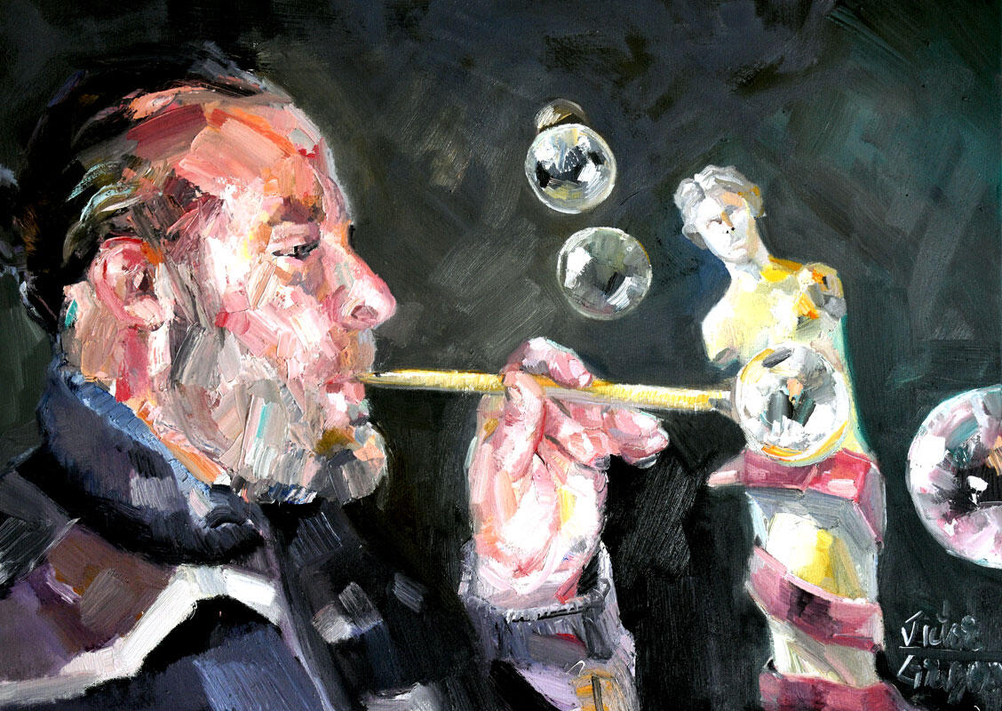 oil on canvas