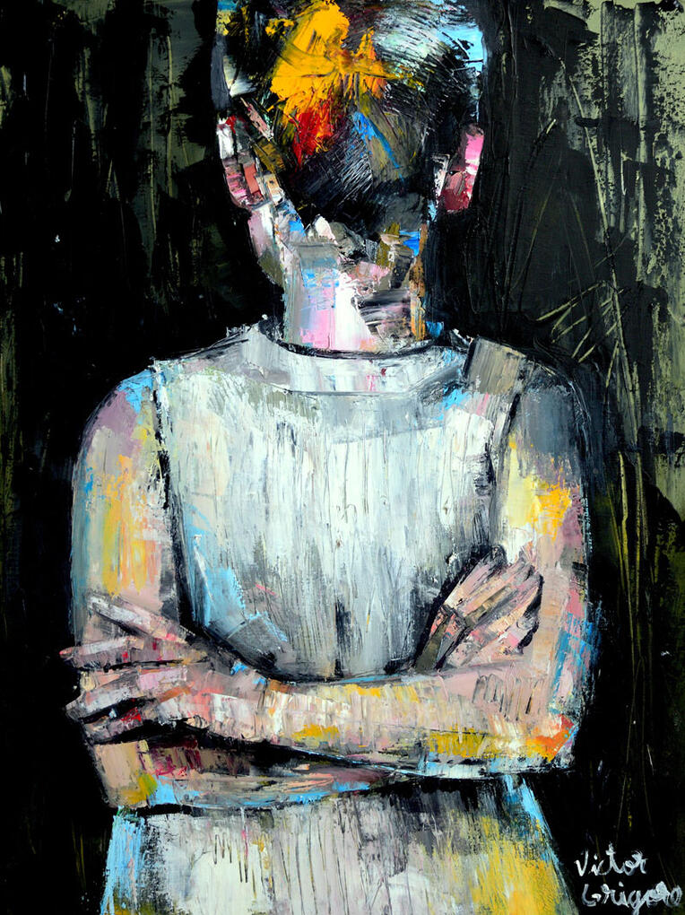Surreality, 70x50 cm, oil on canvas, 2026.